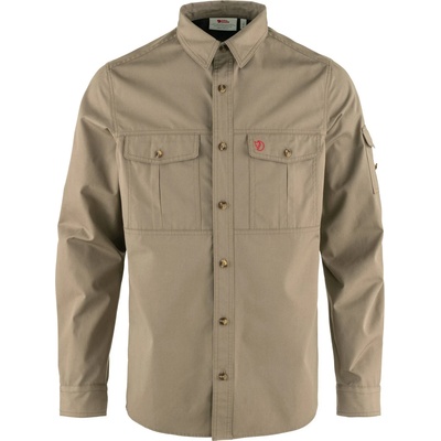 Fjällräven Мъжка риза с копчета Fjällräven Singi Trekking Shirt - Suede Brown (033-0583-1113)