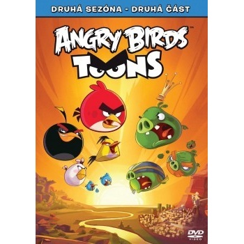 Angry Birds Toons 2. série 2. část DVD