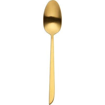 Etermum Orca Gold lyžička mocca 11 cm