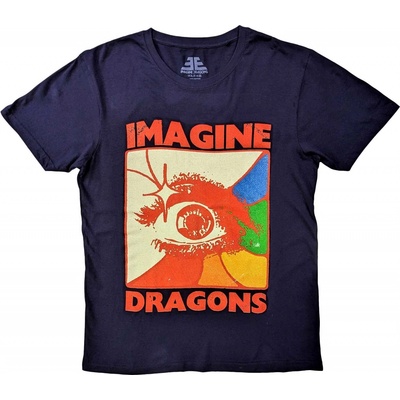 Imagine Dragons tričko Eye modré