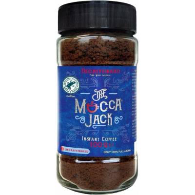 Mocca Jack Decaf instantní káva 100 g
