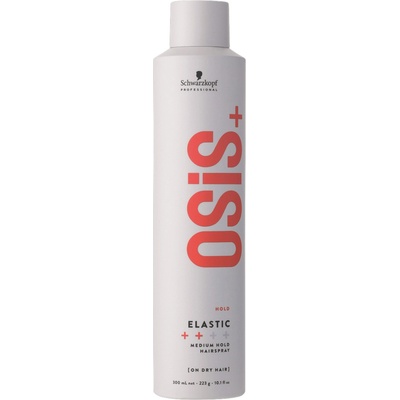 Schwarzkopf Osis+ Лак за еластичност на косата Elastic, 300 ml