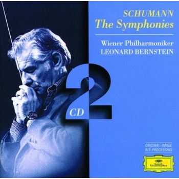 BERNSTEIN LEONARD - SCHUMANN:COMPLETE SYMPHONIES CD