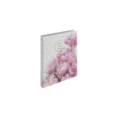 Pořadač A4 lamino R25-4kr. Romantic magnolie