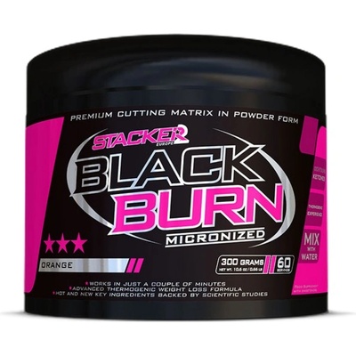 Stacker 2 Black Burn Micronized [300 грама] Портокал