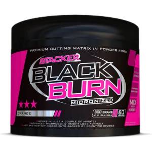 Stacker 2 Black Burn Micronized [300 грама] Портокал