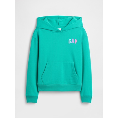 GAP Детски суитшърт с логото на GAP GAP | Zelen | Момичешки | 104/110