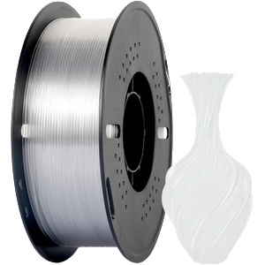Kingroon PETG Basic Transparent - 1, 75 mm / 1000 g (NPETG007)