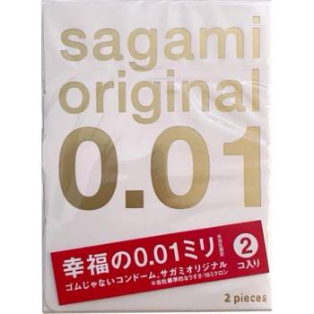 Sagami Original 0.01 2 pack