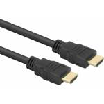 ACT Кабел ACT AK3901, от HDMI(м) към HDMI(м), 1m, черен, 4K@60Hz (AK3901)