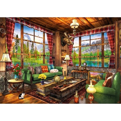 BlueBird Davison Mount Cabin View 500 dielov