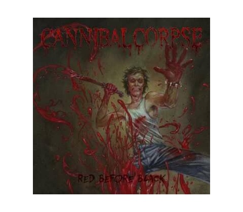 CANNIBAL CORPSE - RED BEFORE BLACK CD