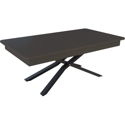 IVM BG Разтегателна маса Мегара с повдигащ механизъм - базалт