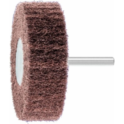 Bibielle RB0035 | Brúsny vejár z brúsneho rúna so stopkou 80x30-6 mm, Z360 VERY FINE - veľmi jemný