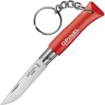 Opinel Сгъваем нож Opinel №4 Colorama Red, острие 5 см (002055-pe)