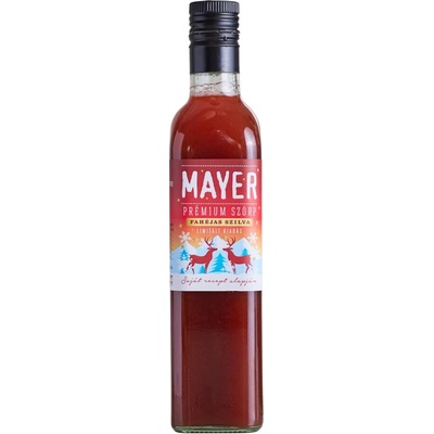 Mayer Sirup so slivkou a škoricou 0,5 l