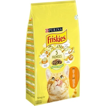 Friskies Cat kuře 10 kg