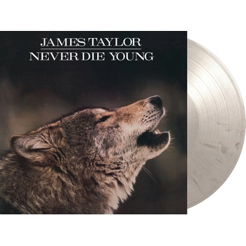 James Taylor - Never Die Young (Limited Edition) (White & Black Marbled) (LP) (8719262030343)
