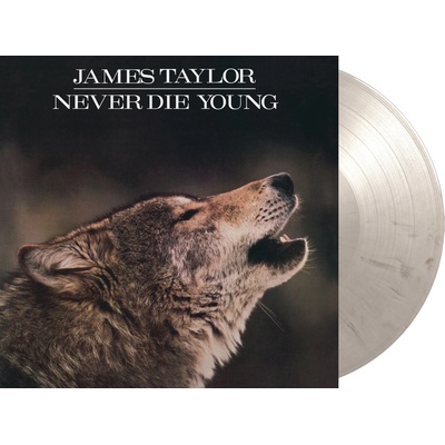 James Taylor - Never Die Young (Limited Edition) (White & Black Marbled) (LP) (8719262030343)