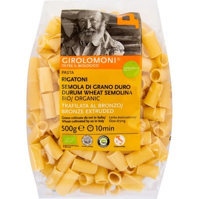 Girlomoni Těstoviny farfalle semolinové Bio 0,5 kg