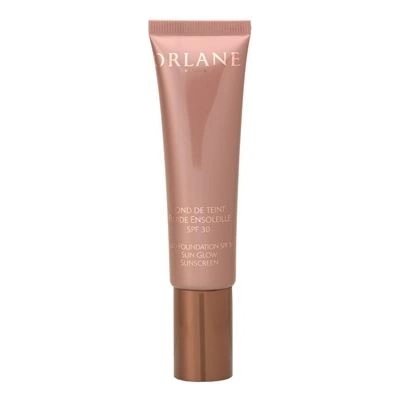 Orlane Fluid Foundation tekutý make-up Sun Glow 03 tmavá SPF30 30 ml