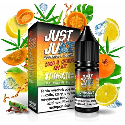 Just Juice Salt Lulo & Citrus On Ice 10 ml 11 mg