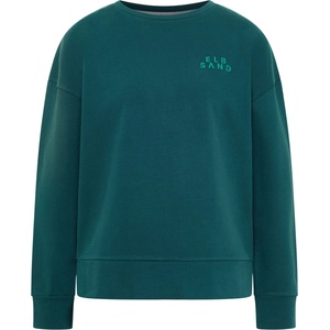 ELBSAND Дамски пуловер ELBSAND Women's Tilla Jumper - Dark Ivy - размер XS (117-3705-0611)