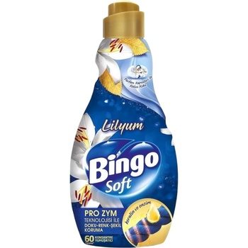 Bingo Омекотител с аромат на Лилия, 1, 44л, 60 пранета