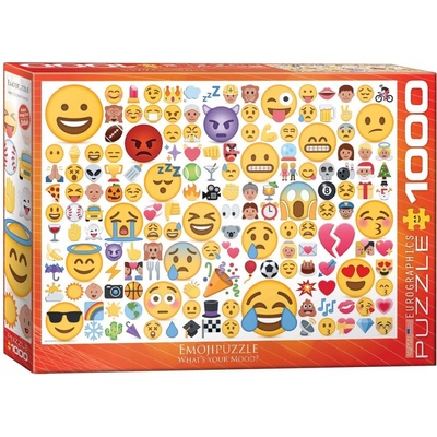 Eurographics Emoji 1000 dílků
