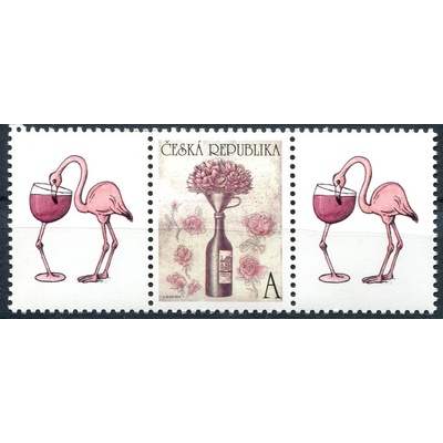 Česká pošta (2014) č. 822 ** S1 - Česká republika - Bouquet "A"