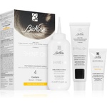 BioNike SHINE ON перманентната боя за коса цвят 4 Brown