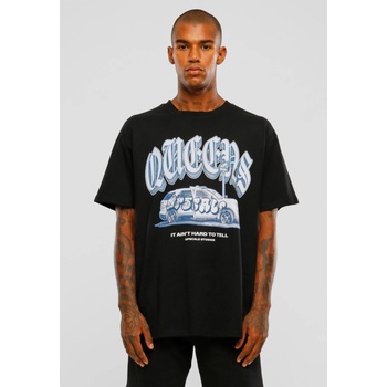 Mister Tee Тениска Queens Oversize Tee black XXLUB-MT2861-00007 - Тъмносив, размер XS