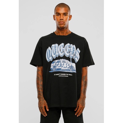 Mister Tee Тениска Queens Oversize Tee black XXLUB-MT2861-00007 - Тъмносив, размер XS