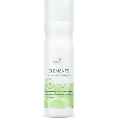 Wella Elements Регенериращ шампоан, 250 ml