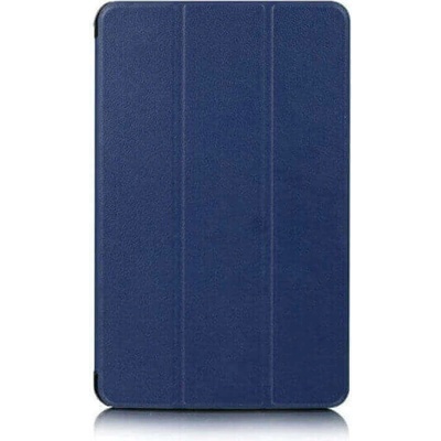 SES 2v1 Smart flip cover + zadní plastový ochranný kryt Lenovo TAB P12 16179 tmavě modrý