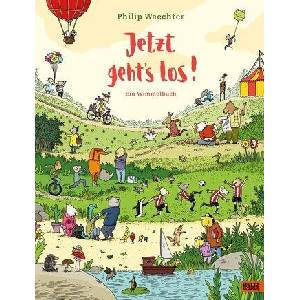Jetzt geht's los. Ein Wimmelbuch (ISBN: 9783407759979)