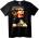 NOONEBRAND Тениска Metallica Ликувай - 2XL, Black