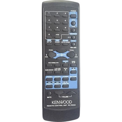 GENERAL Kenwood rc-r0509, rc-r0511, rc-r0512, rc-r0609, rc-r0610 + управление на телевизор (мини телевизор) - дистанционно управление дубликат (rc-r0509, rc-r0511, rc-r0512, rc-r0609, rc-r0610 + управление на телевизор (мини телевизор))