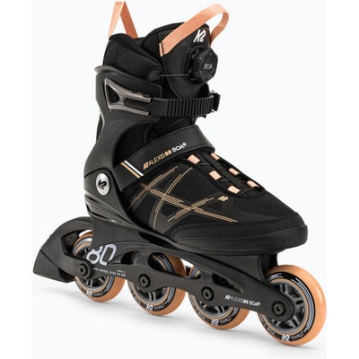 K2 Alexis 80 Boa 2023 Black/Orange (30H0100/11/60)
