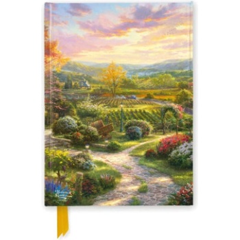 Flame Tree Publishing Thomas Kinkade: Wine Country Living (Foiled Journal)