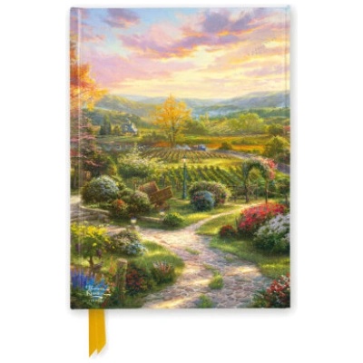 Flame Tree Publishing Thomas Kinkade: Wine Country Living (Foiled Journal) | Flame Tree Publishing