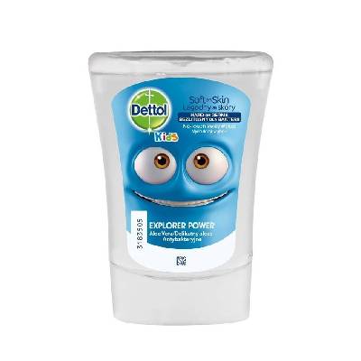 Dettol náplň do bezdotykového dávkovače 250 ml Kids - Aloe Vera (Dobrodruh)
