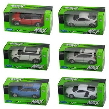 Image 1 of Welly Метална количка Welly, Мащаб 1: 34 (49720F-24CWD-MH-20-A)