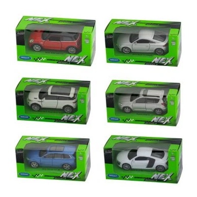 Welly Метална количка Welly, Мащаб 1: 34 (49720F-24CWD-MH-20-A)