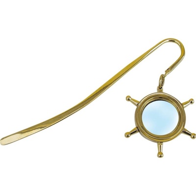 Sea-club Book mark - Wheel magnifier