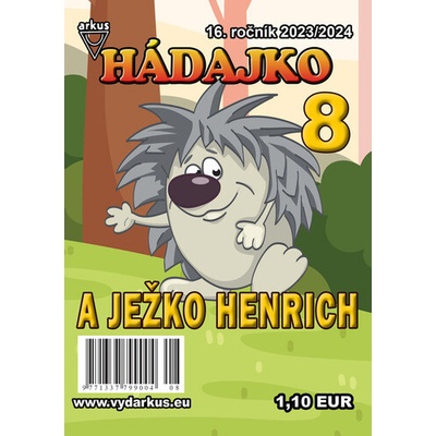 Hádajko 8 2024 a ježko Henrich