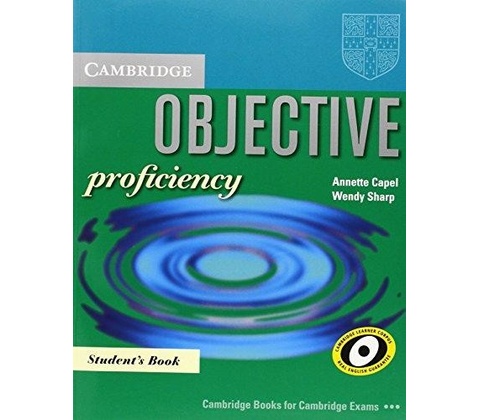 Objective proficiency Students Book A. Capel