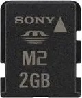 Sony MemoryStick Micro M2 2GB (MSA2GU2)