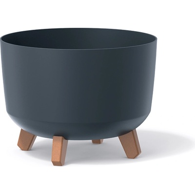 Prosperplast Květináč GRACIA STANDARD 39 cm antracit