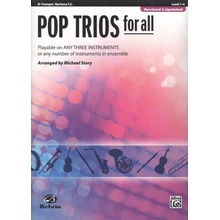 POP TRIOS FOR ALL Revised & Updated level 1-4 trumpeta